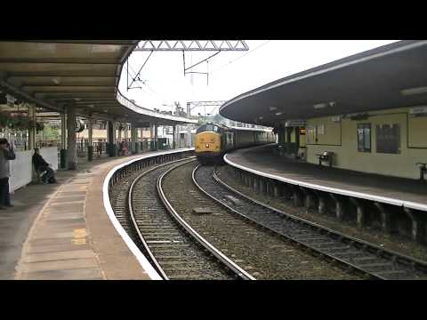 NR 97302. UTU4 Test Train. 3Q13. Carnforth. 04/07/12