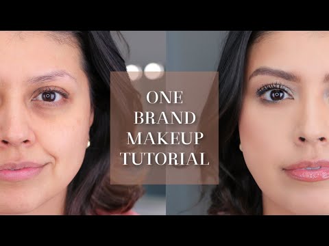 ONE BRAND MAKEUP TUTORIAL | FULL FACE OF BEAUTY PIE
