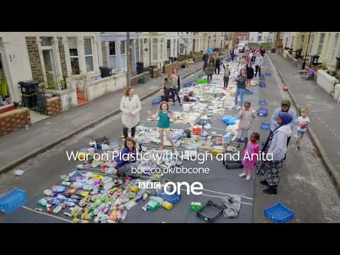 ヒューとアニータとプラスチック上の戦争|BBC予告編 (War On Plastic with Hugh and Anita | BBC Trailers)