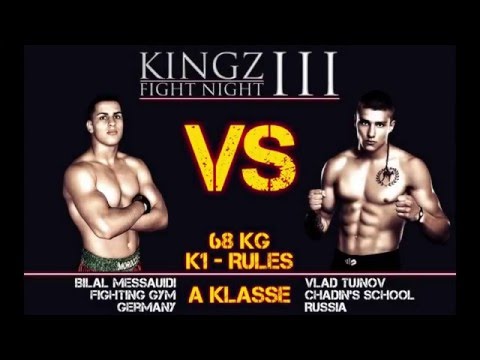 KINGZ III Fight Night Messauidi vs Tuinov