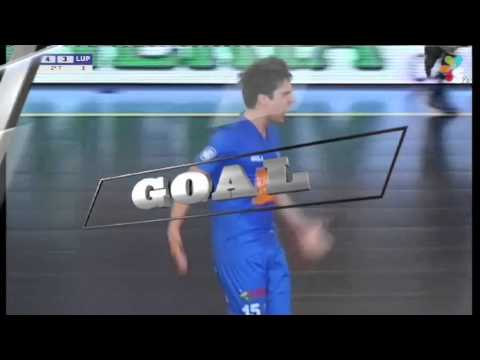 Final Eight Coppa Italia Under 21 2014 | Kaos Futsal-Alter Ego Luparense, highlights
