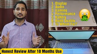 Video thumbnail for Lenovo Ideapad S145 Laptop Review After 10 Months Use | Honest Review | Budget Windows Laptop by Aapka Google