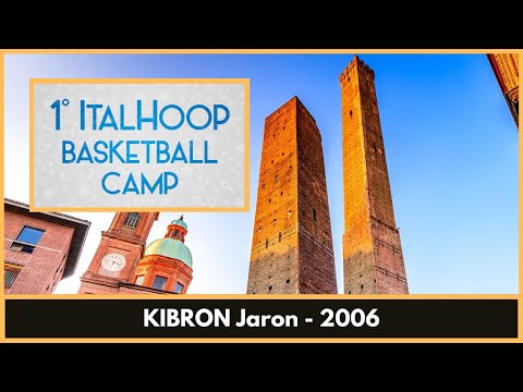ItalHoop Basketball Camp - Jaron Kibrom #4 - 2006