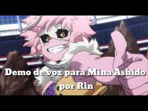 Demo de voz para Mina Ashido [Boku no hero academia]
