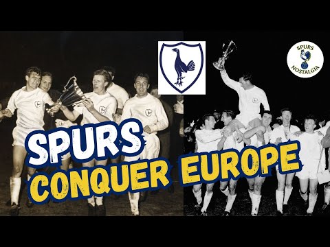 1963 European Cup Winners' Cup Final | Spurs Make History as First British Club to Win in Europe!