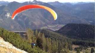 preview picture of video 'Hike&Fly in the Bavarian Alps'