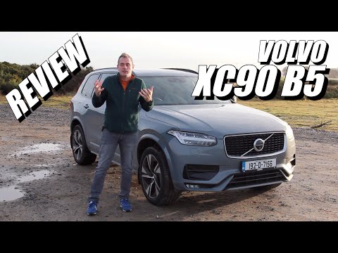 Volvo XC90 B5 - mild hybrid DIESEL that actually does something