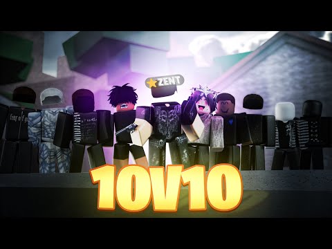 How We Won Against The BEST DaHood Crew ⭐ (10V10)