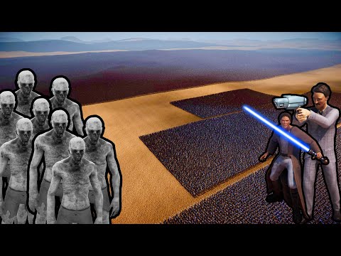 22 MILLION ZOMBIES vs 60,000 JEDI KNIGHTS + 1,000 NIKOLA TESLA | UEBS 2