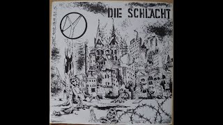 Die Schlacht / Christ On Parade Live At Gilman Street  ‎Split-LP `89