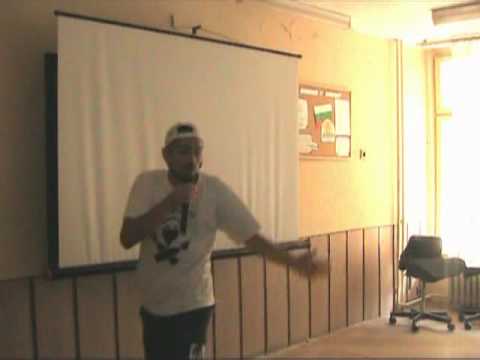 El Freegano - The Hidden History Of The Mankind / Live Razgrad 18.07.2011