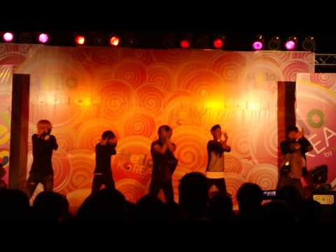 110820 SHILLen cover SHINee at Hello Korea 2011 (RingDingDong + Lucifer)