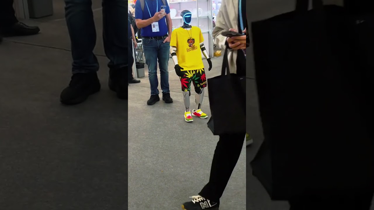 Robots Take the Stage at the Canton Fair 2025