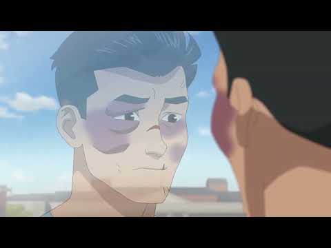 Invincible 3x2 | Mark tells Rick & William about D.A. Sinclair isn't in Prison