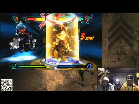 GRAVELPIT - Doritos Challenge: D-Cint VS. Boog - Grand Finals - UMVC3