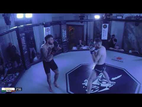 Ben Johnston vs Marco Cardillo - Akuma FC 15