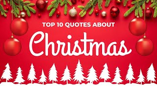 Brainy qoutes - Love quotes about christmas- inspirational quotes about christmas
