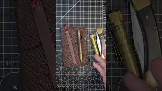 Handmade Leather EDC… This Thing Has REAL Character