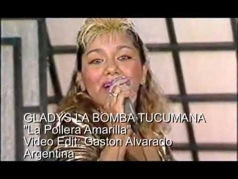 Gladys La Bomba Tucumana - La Pollera Amarilla | Video Oficial