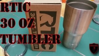 $20 Yeti Tumbler Killer - RTIC Tumbler 30oz review