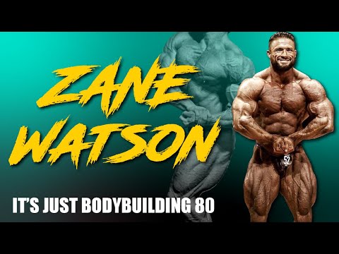 ZANE WATSON - IT'S JUST BODYBUILDING PODCAST 80 - DUSTY HANSHAW , RON PARTLOW