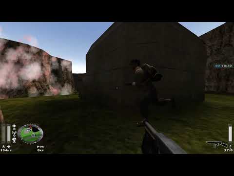 ET: united5 vs. Warped Sanity - TWL Season 7 - Trillian Shoutcast [Enemy Territory]