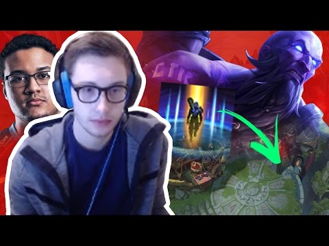 TSM BJERGSEN RANKED - FOUNTAIN DIVING!