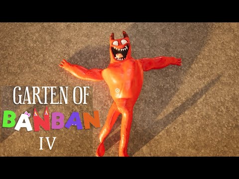 Garten of Banban 3 - Garten of Banban 4?! HACK