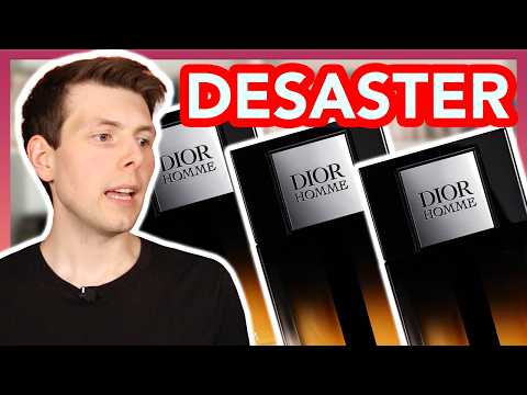Das »DIOR HOMME PARFUM« Desaster 😱