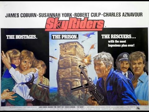 James Coburn in "Sky Riders" (1976)