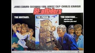 James Coburn in &quot;Sky Riders&quot; (1976)
