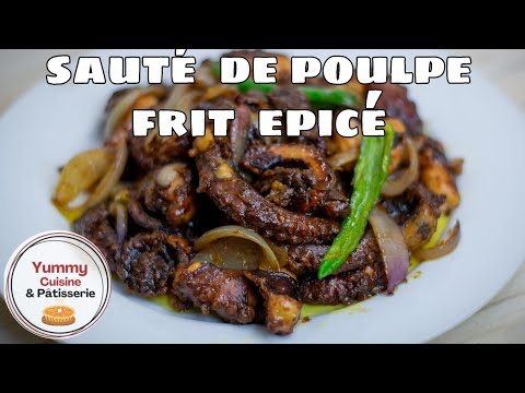 Recette du poulpe frit, croustillant et fondant à souhait !