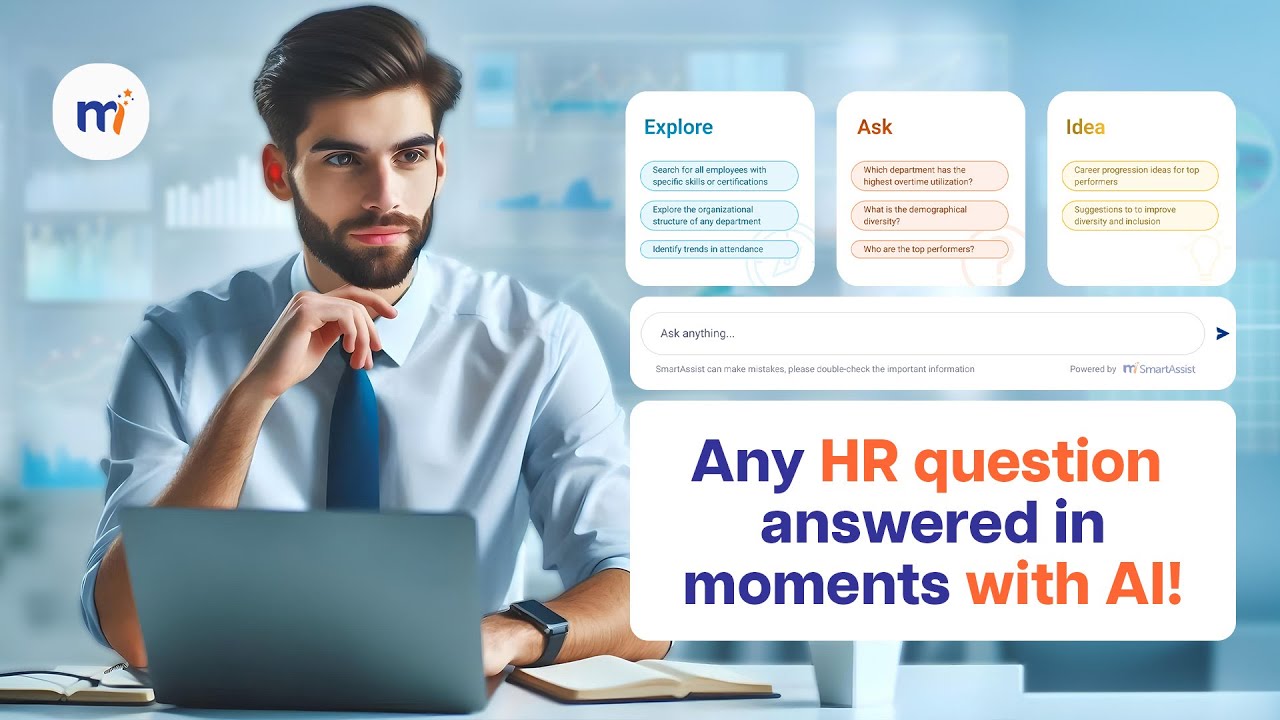 MiHCM SmartInsights - Have an AI powered conversation with your data