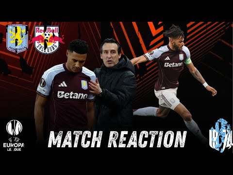Aston Villa 3–2 RB Salzburg | Red Bulldozed! Villa Comeback Stuns Salzburg.🚮