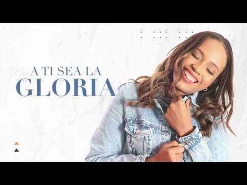 To you be the glory - Edanne (Official Lyric Video)