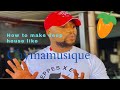 How To Make Deep House Like Chymamusique Oscar Mbo FL Studio Tutorial 2021