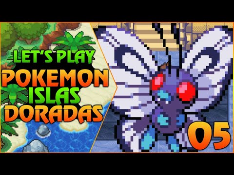 LET'S PLAY : POKEMON ISLAS DORADAS - HM ROCK SMASH / ANCIENT RUINS / MORE HARD PUZZLES!? (PART - 05)