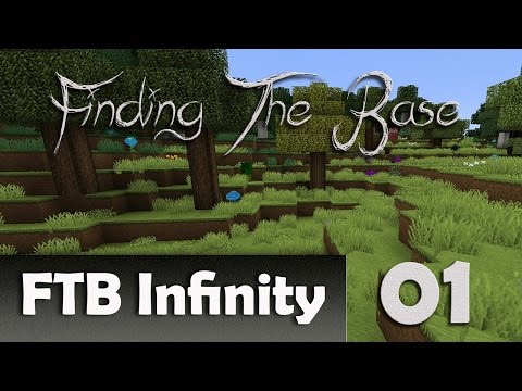Finding The Base - Ryotcraft - FTB Infinity #1