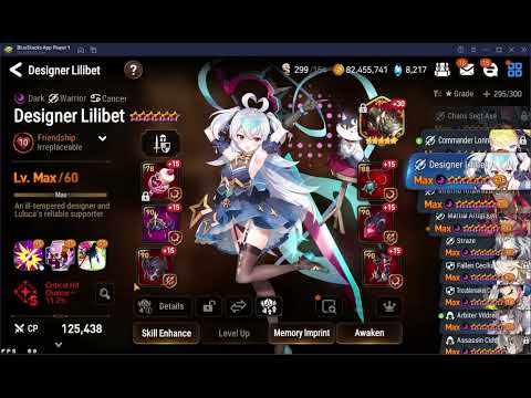 Designer Lilibet Post Buff Review