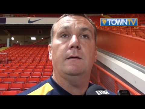 INTERVIEW | Micky Mellon post Charlton Athletic (A) - Town TV