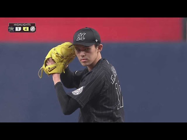 5月13日 バファローズ対マリーンズ ハイライト