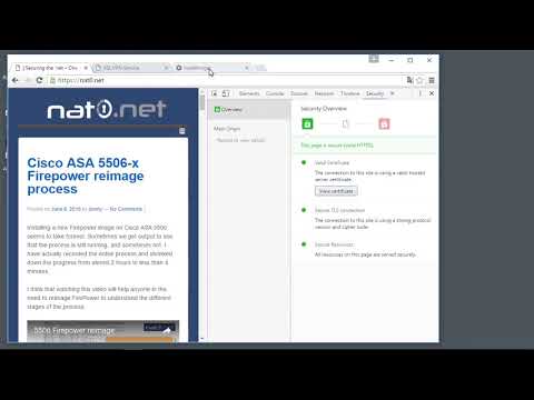 029-SSL Certificates Part 1, cisco firewall (ASA)