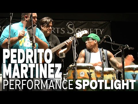 The Pedrito Martinez Group: PASIC 2012 / "La Havana"