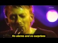 Radiohead - no surprises (live & acoustic) 