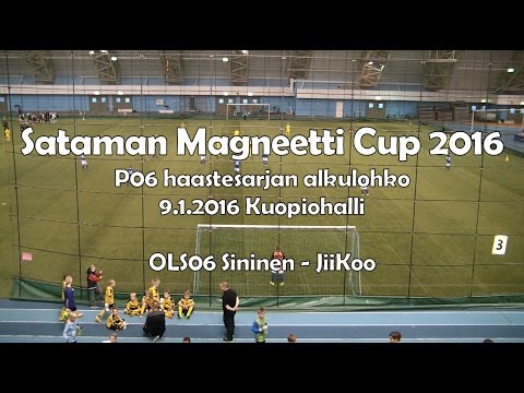 Sataman Magneetti OLS06 Sininen - JiiKoo