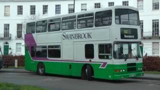 preview picture of video 'CHELTENHAM BUSES MARCH 2011'