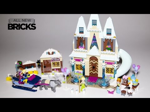 Vidéo LEGO Disney 41066 : Le traîneau d'Anna et Kristoff