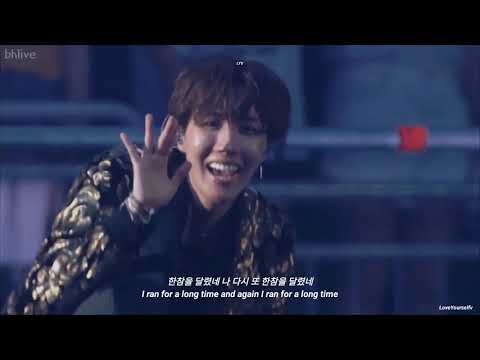 ma city - BTS lyrics video