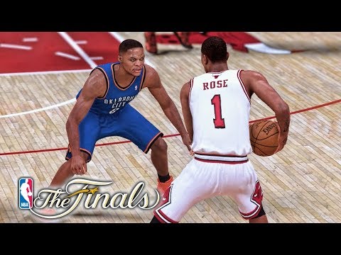 The NBA Finals! NBA 2K19 Derrick Rose My Career Ep. 41
