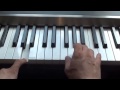 How to play Let Me Go on piano - Avril Lavigne ft ...